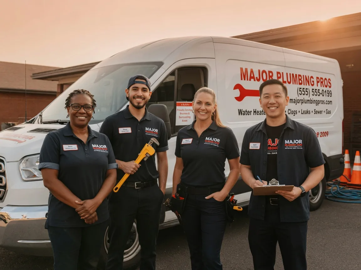 Drain Cleaning Services company in Johnson, KS